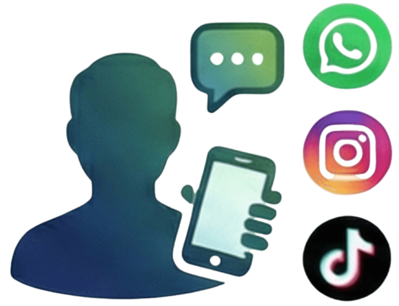 Customer Chat (WA/IG/TikTok)